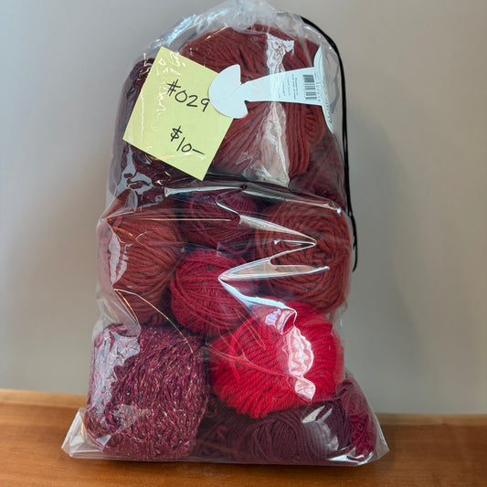 Yarn Destash #029