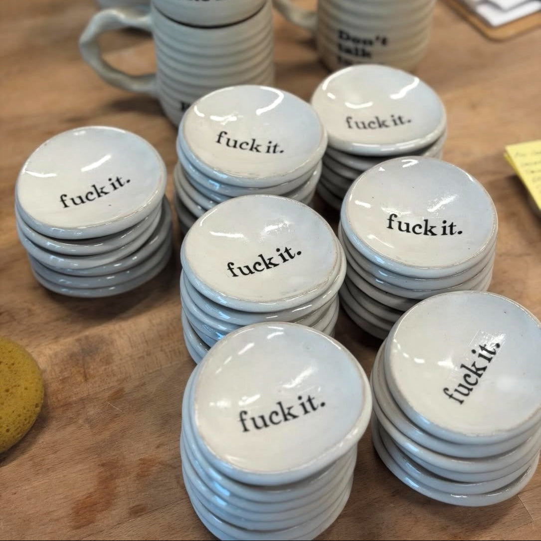 Fu#k It Trinket Dish