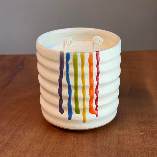 Rainbow Candle