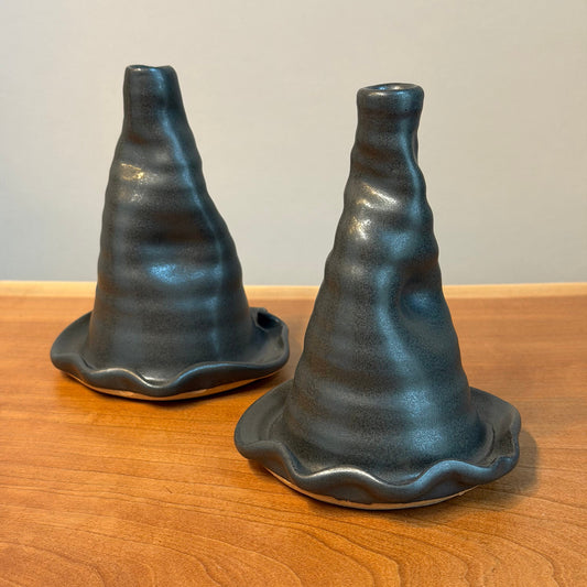 Black Witch Hat Vase | Slow Dark