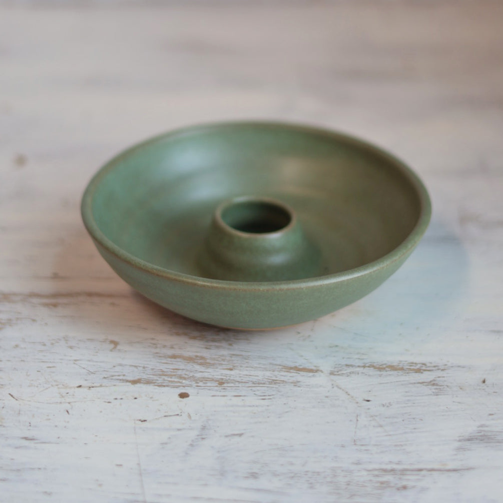 Palo Santo Burning Dish in Sage Green | Limited Edition