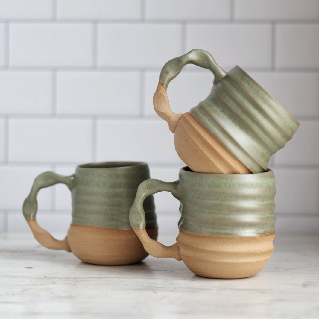 Artist Choice Mug in Sage Green