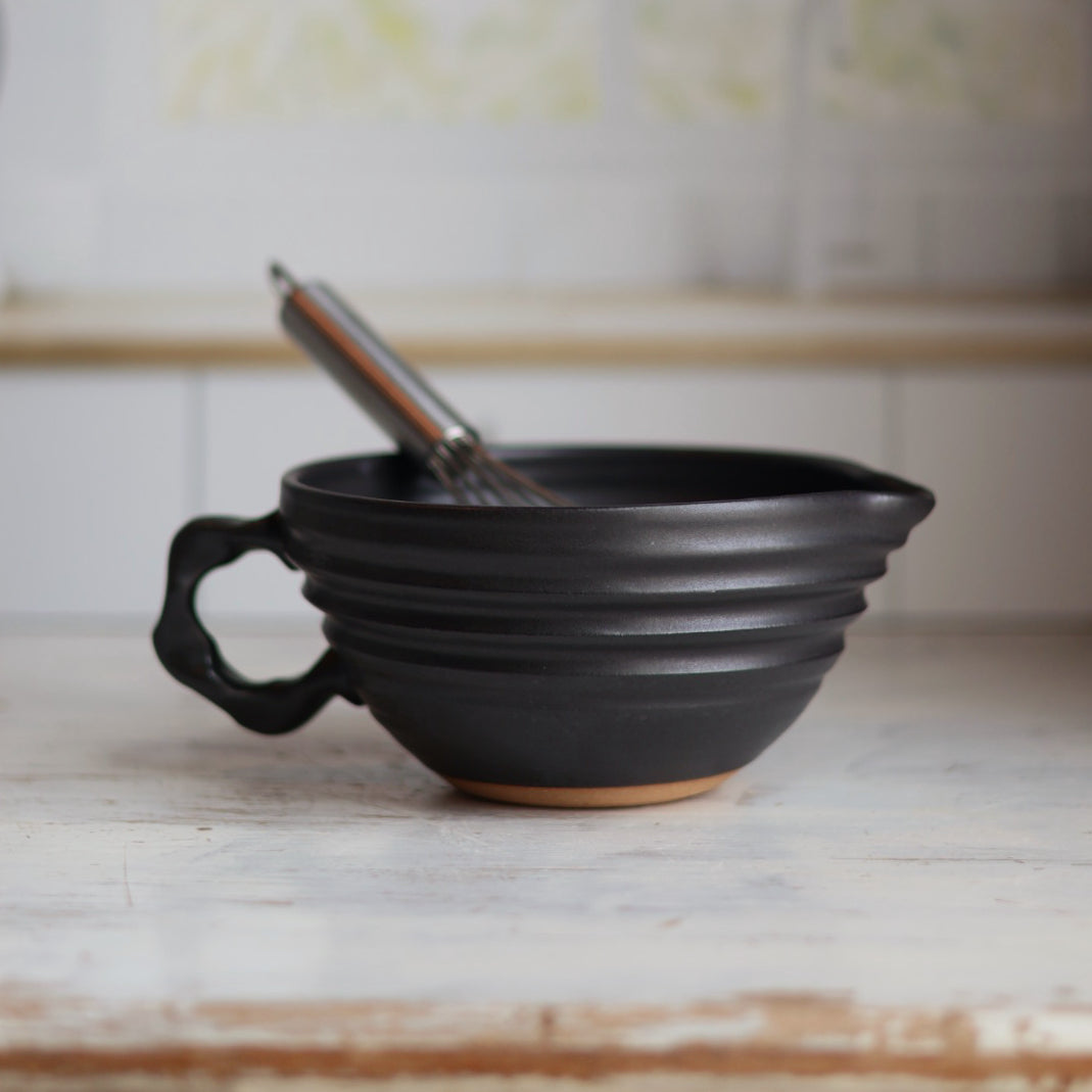 Mixing Bowl in Black