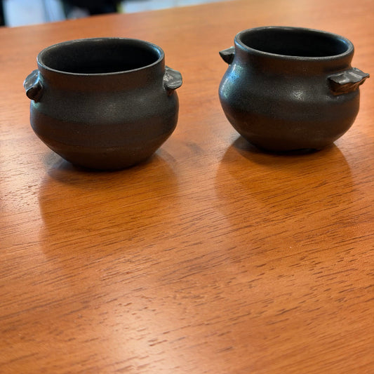 Black Tiny Cauldron Bowl | Slow Dark