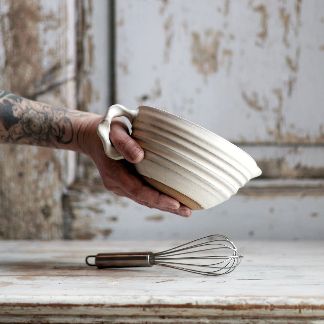 Mixing Bowl in Cream