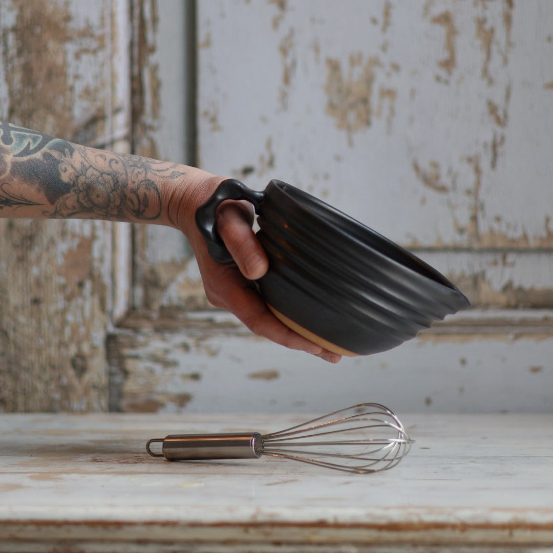 Mixing Bowl in Black