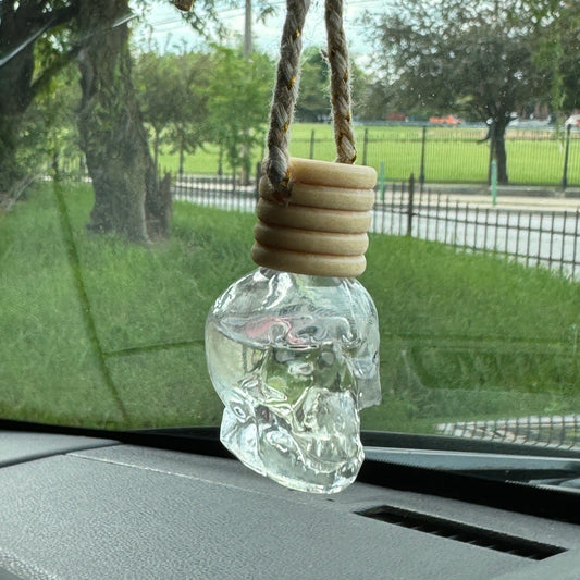 Skull Car Air Freshener Diffuser