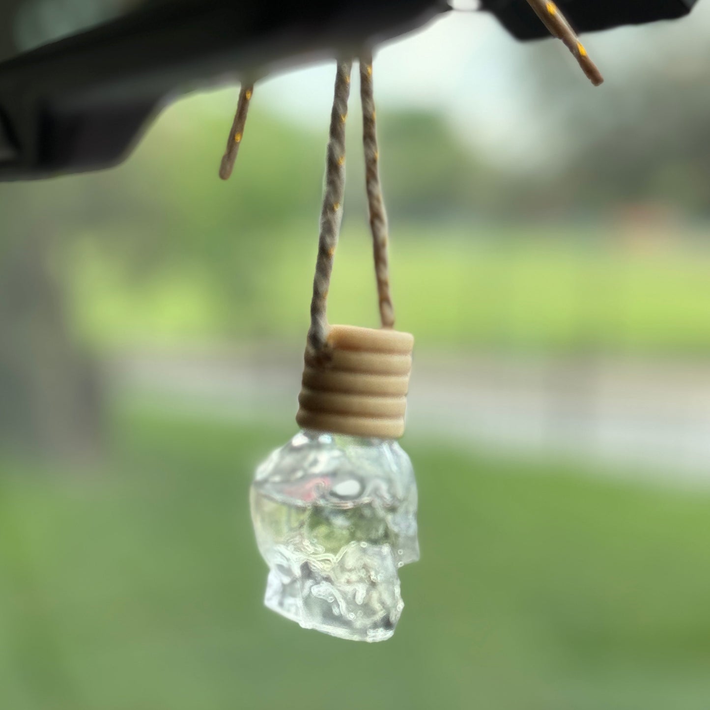 Skull Car Air Freshener Diffuser