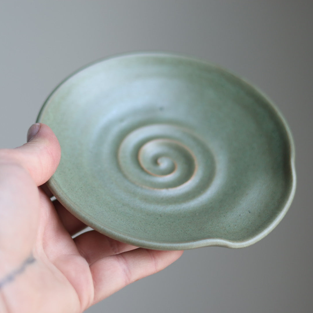Spoon Rest in Sage Green
