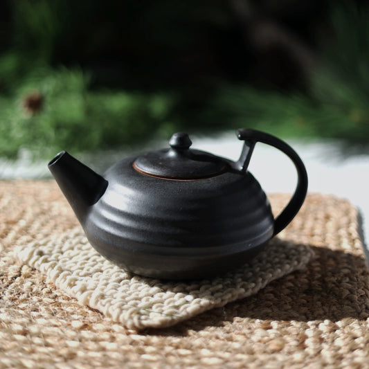 Teapot 6 in Black