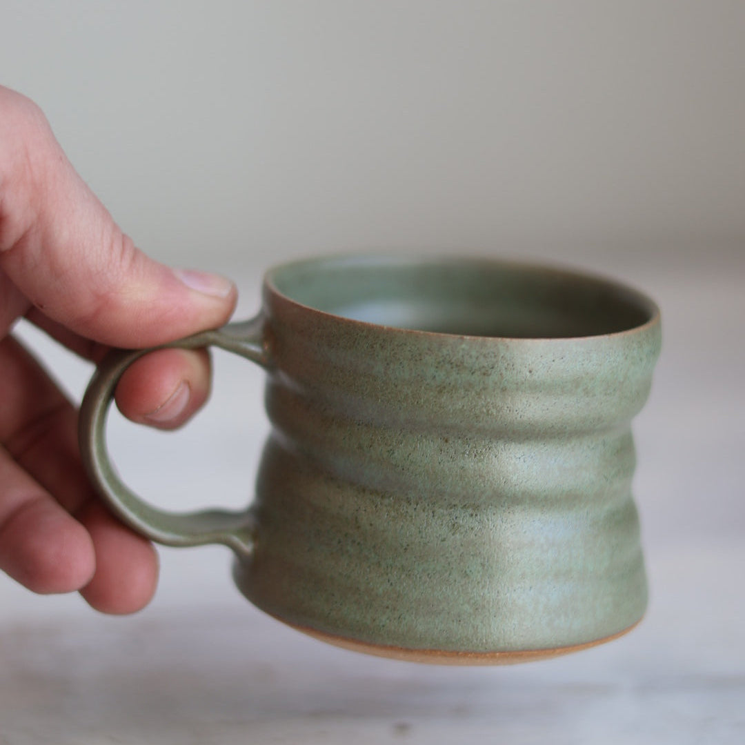 Petite Mug in Sage Green
