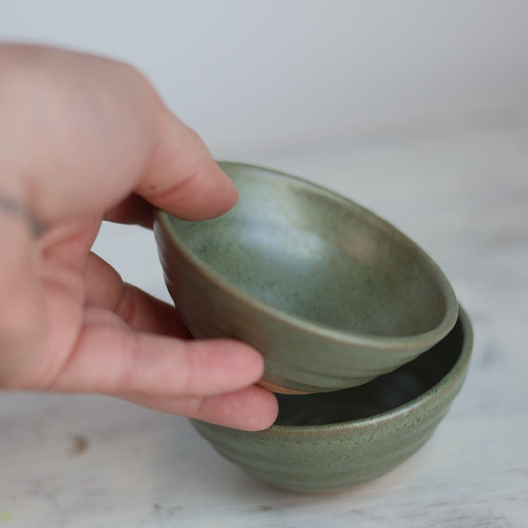 Artist Choice Little Bowl in Sage Green