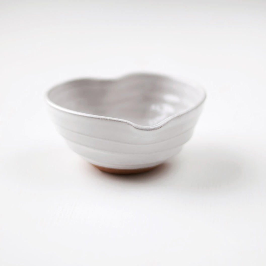Heart Bowl in White | Small