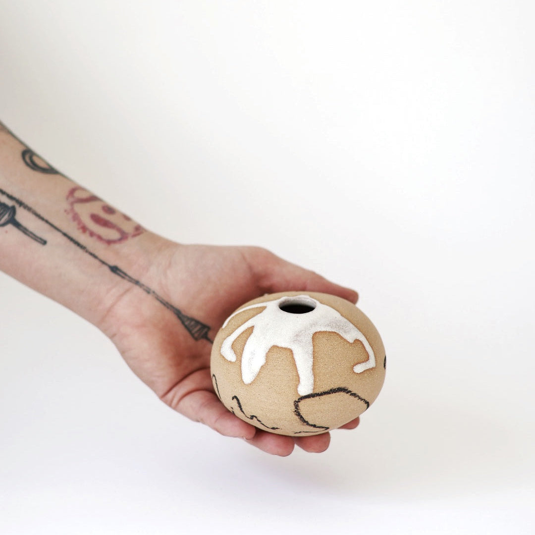 Facet + Form Bud Vase