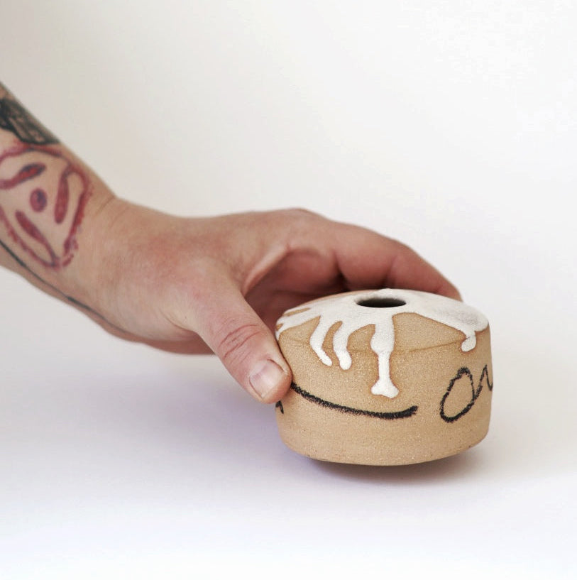 Facet + Form Bud Vase