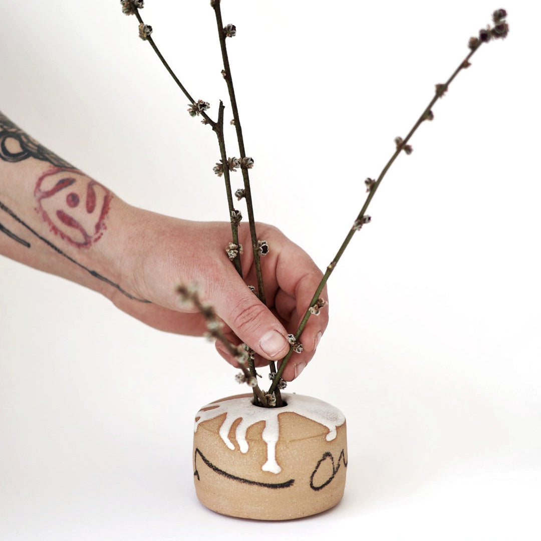 Facet + Form Bud Vase