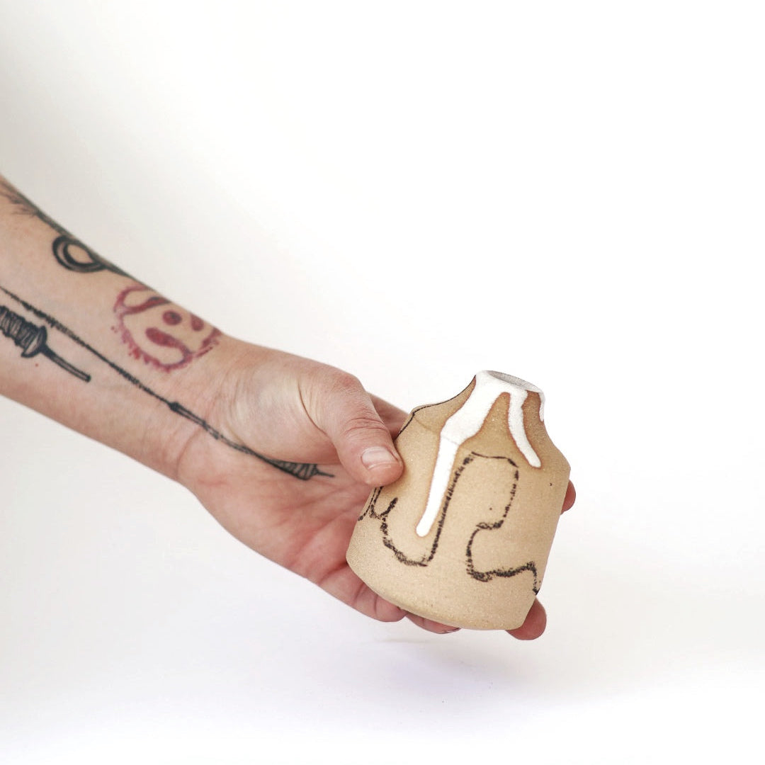 Facet + Form Bud Vase