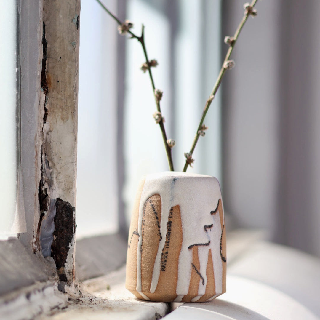 Facet + Form Bud Vase