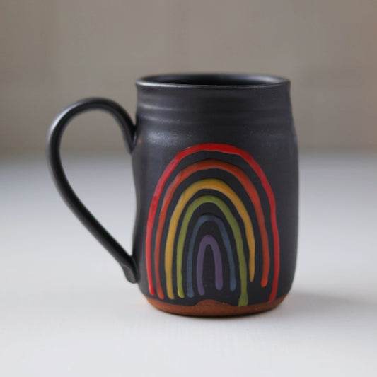 Brighter Days Rainbow Mug