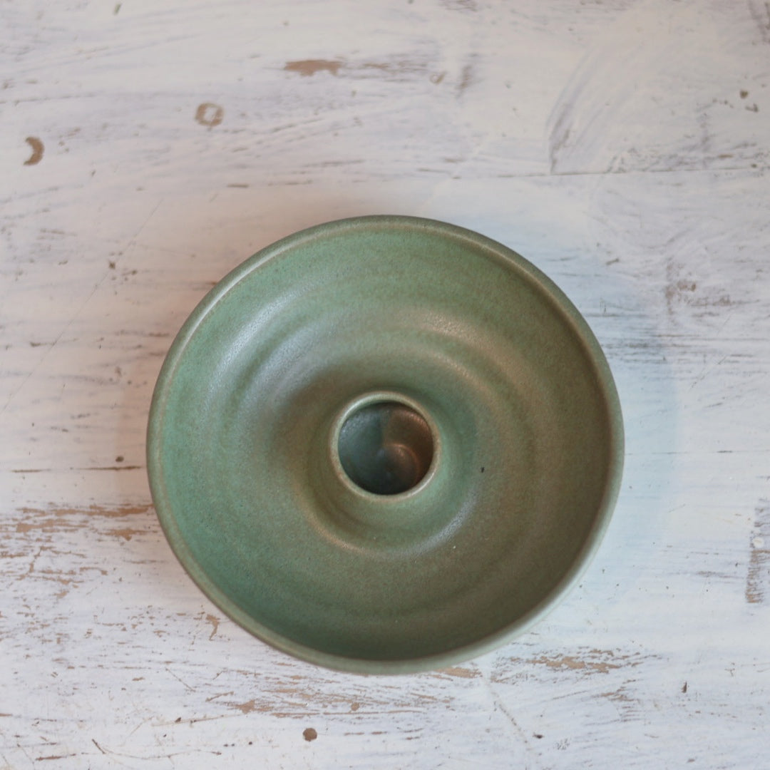 Palo Santo Burning Dish in Sage Green | Limited Edition