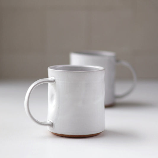 Smooth Mug in White