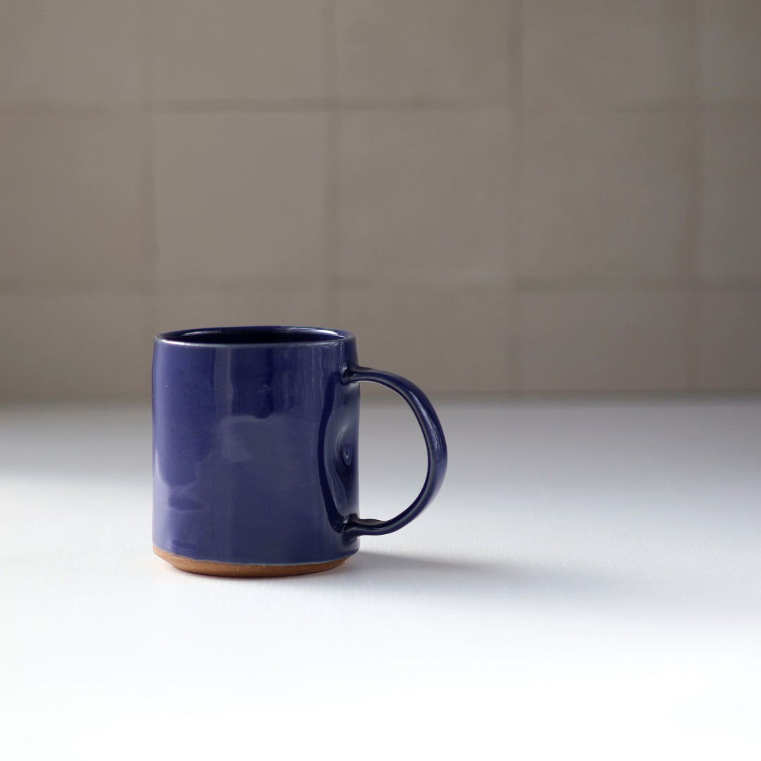 Smooth Mug in Cobalt