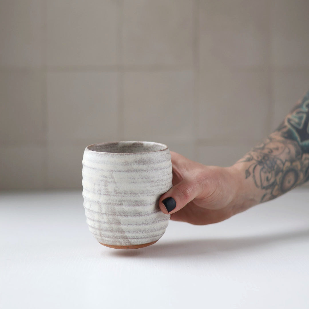 Everyday Tumbler in Black, Cream or White