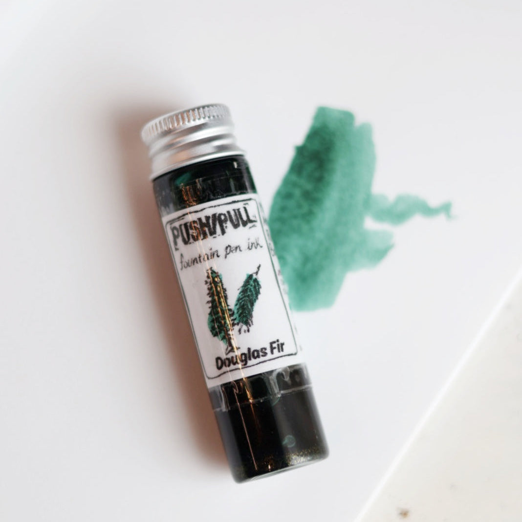 Fountain Pen Ink - Douglas Fir