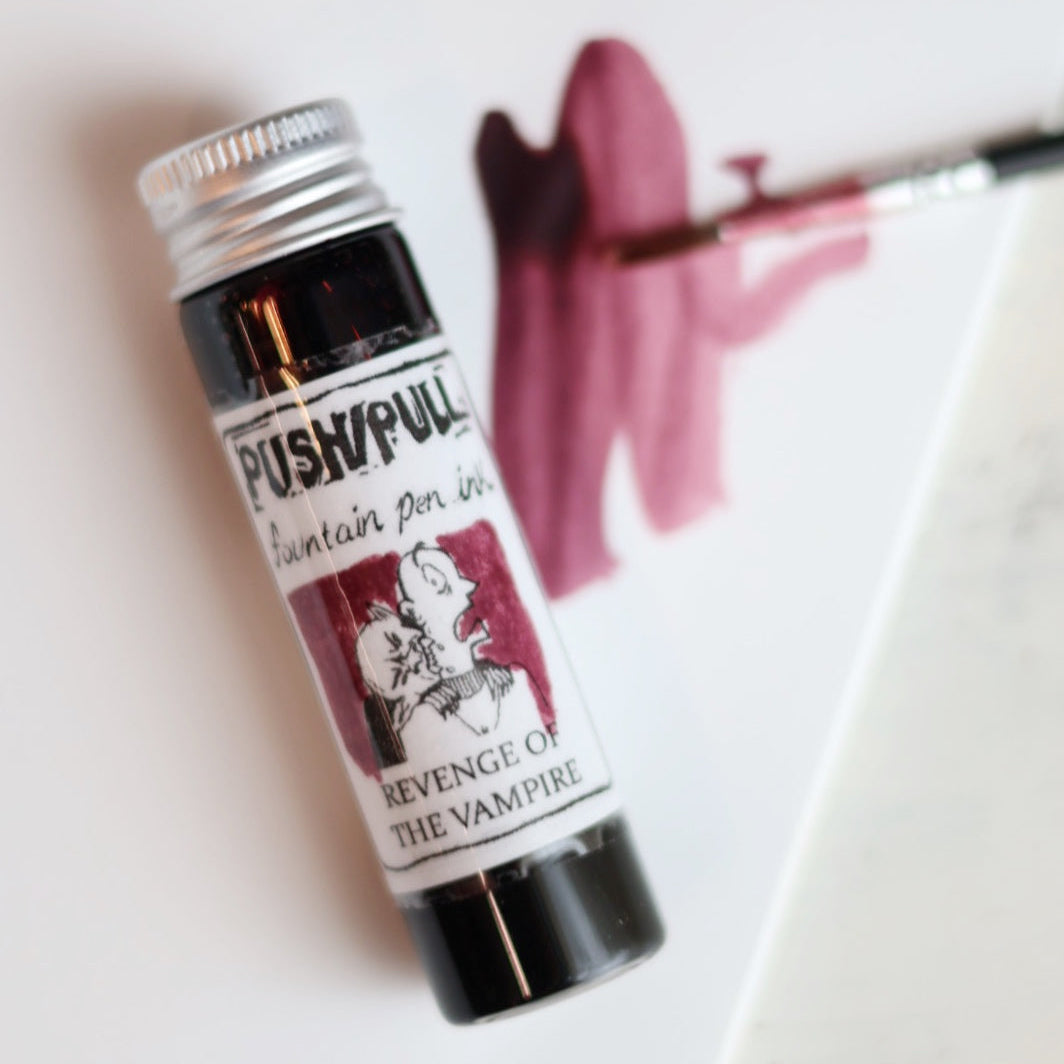 Fountain Pen Ink - Revenge of the Vampire