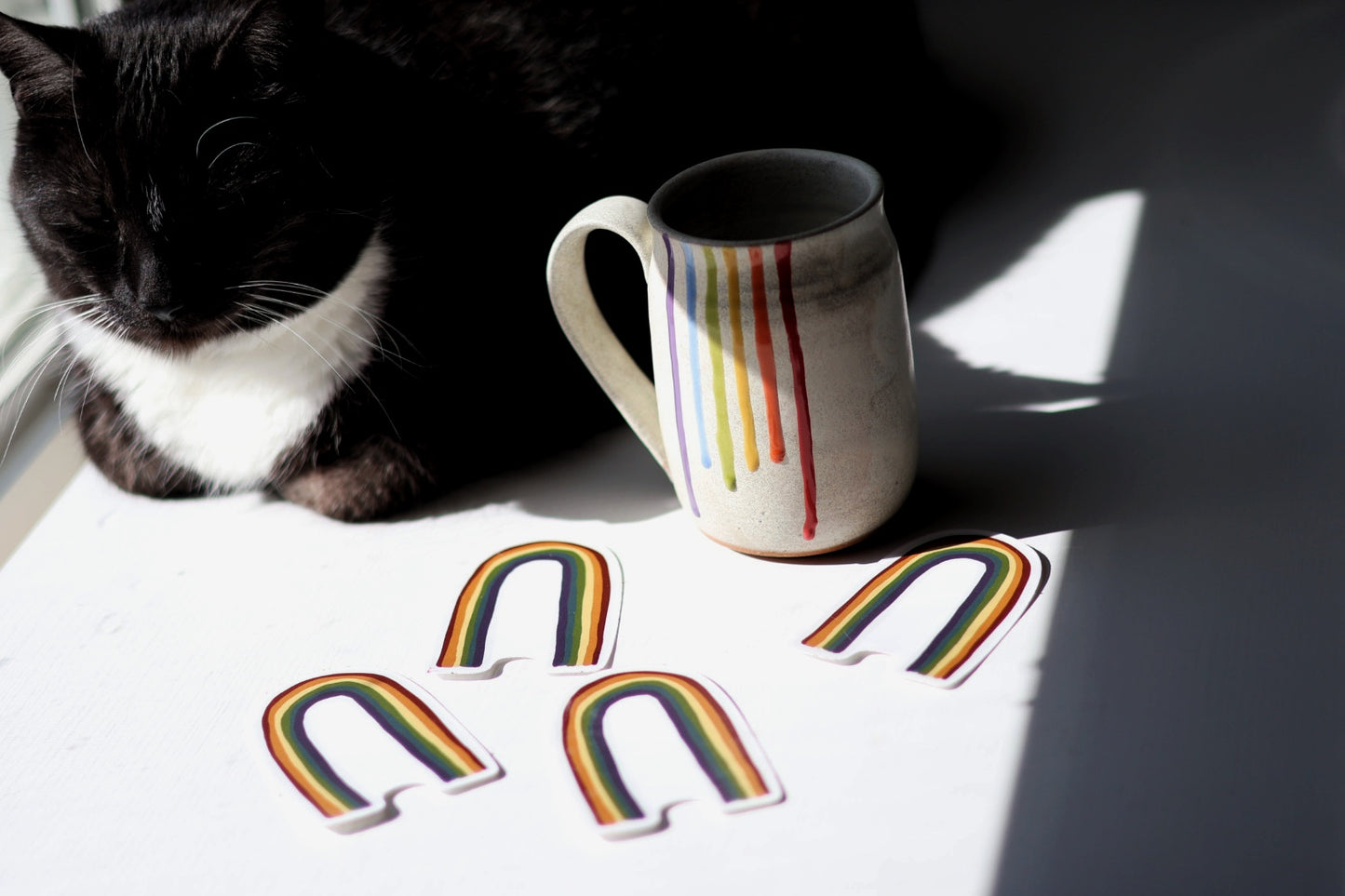 Rainbow Sticker