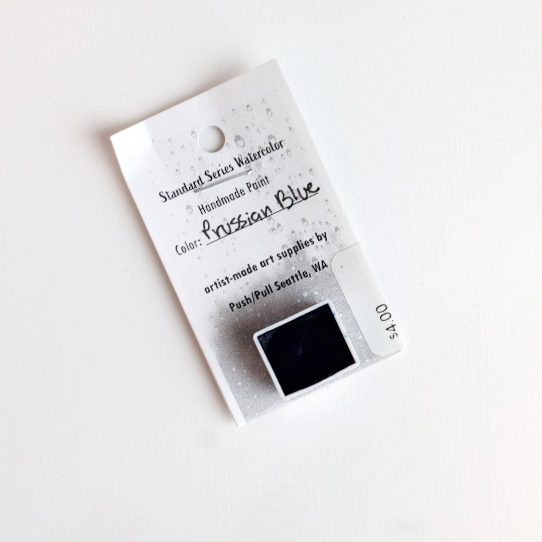 Standard Series Watercolor Half Pan in 6 Color Options