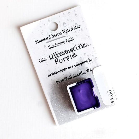 Standard Series Watercolor Half Pan in 6 Color Options