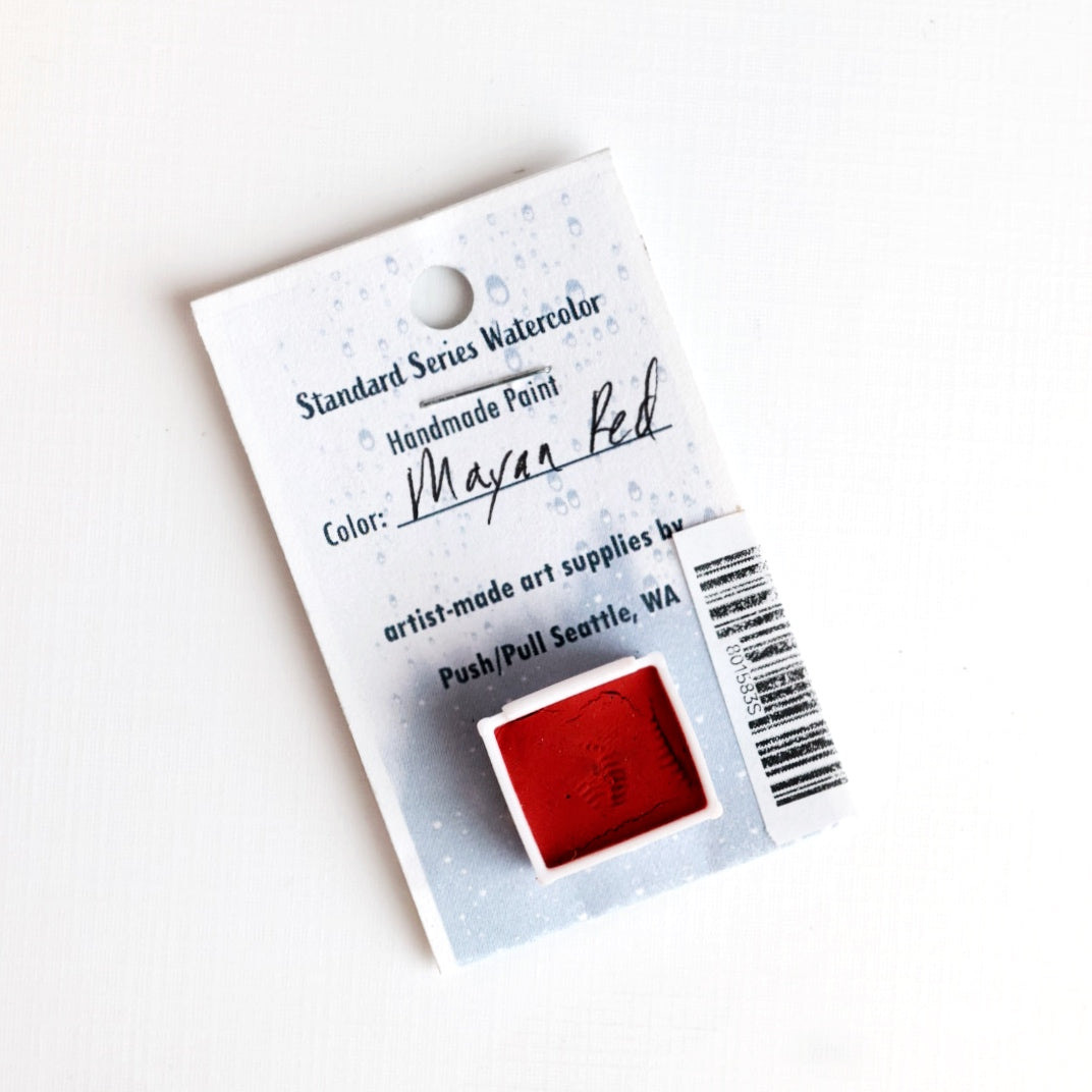 Standard Series Watercolor Half Pan in 6 Color Options