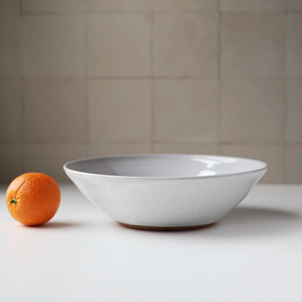 Harvest Bowl in White