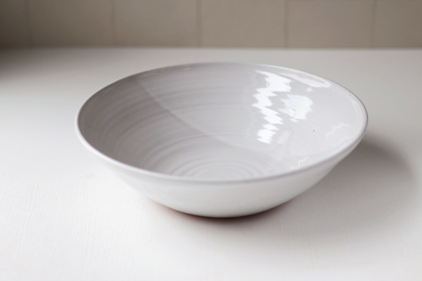 Harvest Bowl in White
