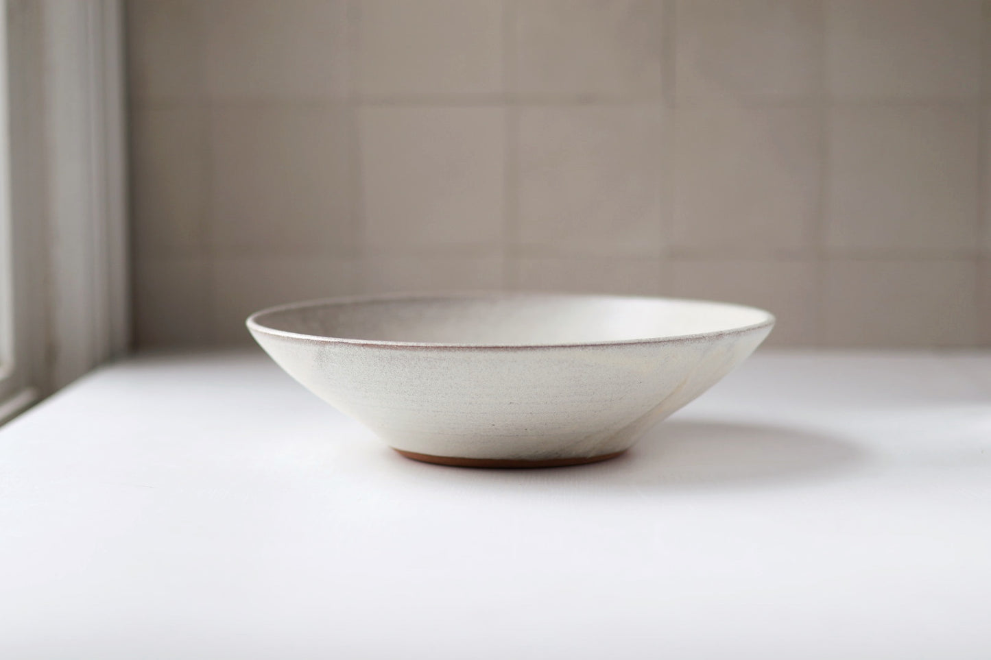 Harvest Bowl in White