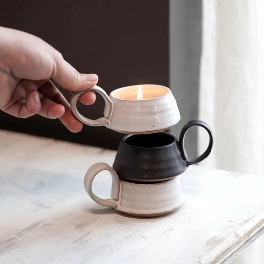 Tea Lite Candle Holder in 3 Color Options