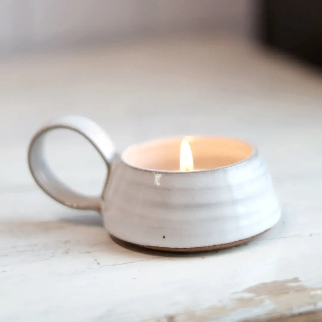 Tea Lite Candle Holder in 3 Color Options