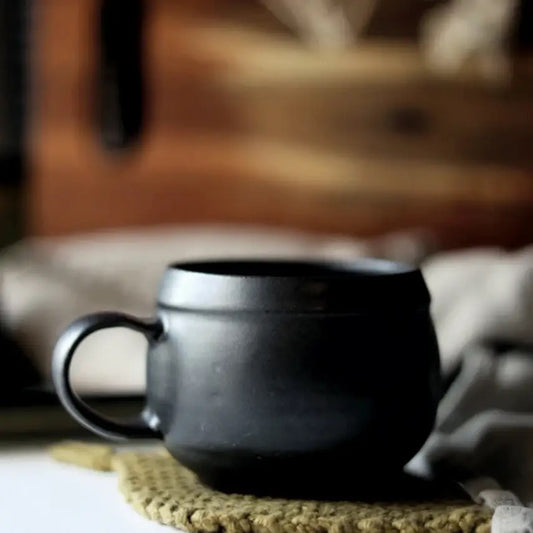 Black Cauldron Mug