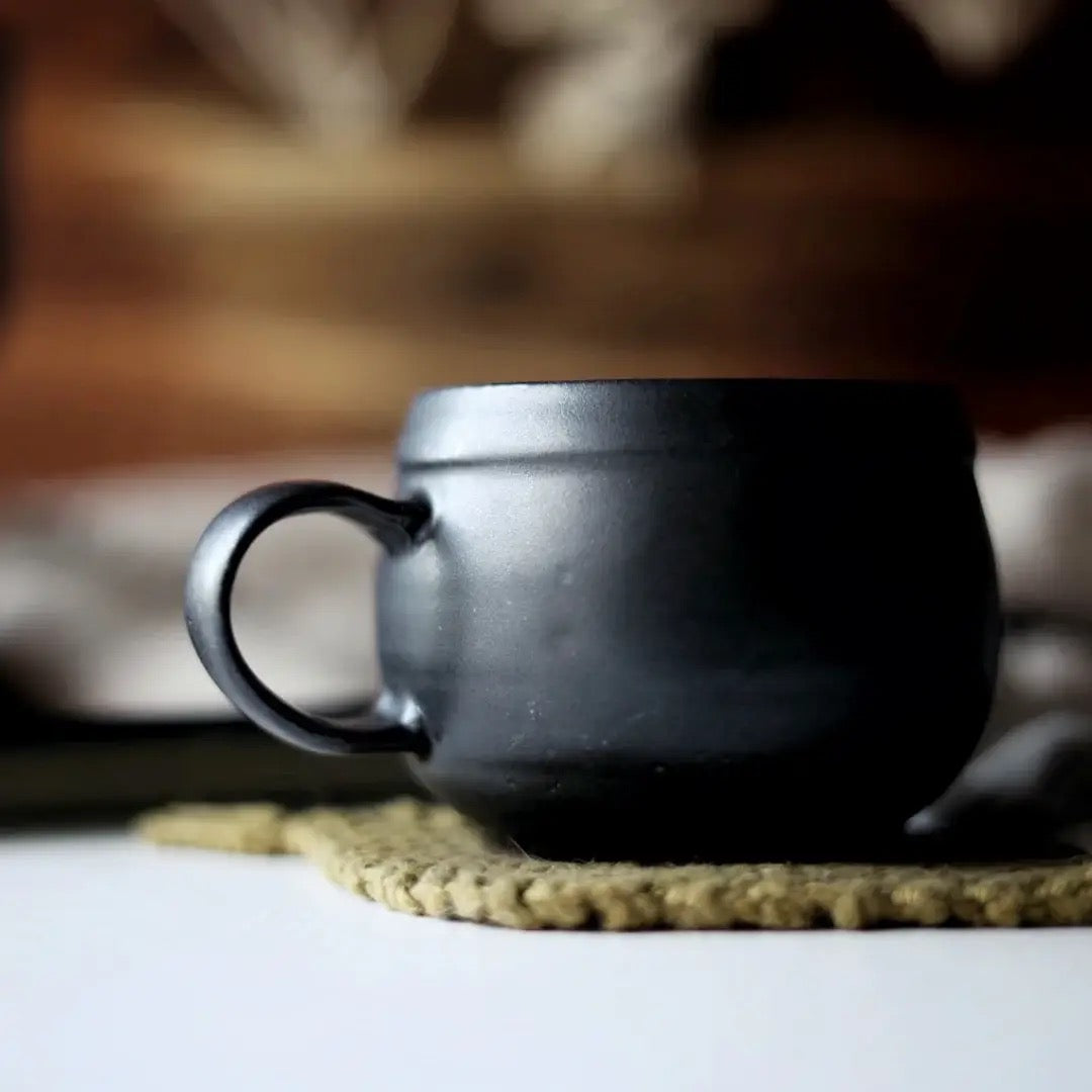 Black Cauldron Mug