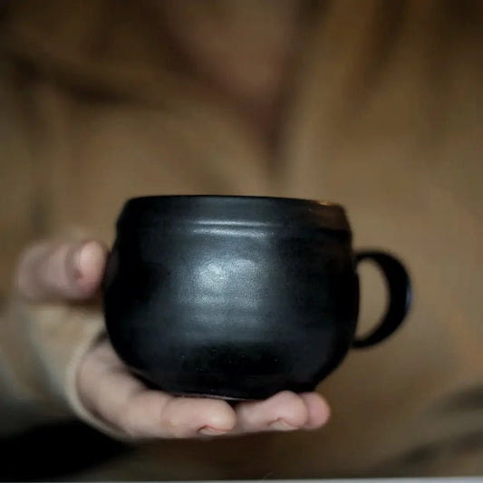Black Cauldron Mug