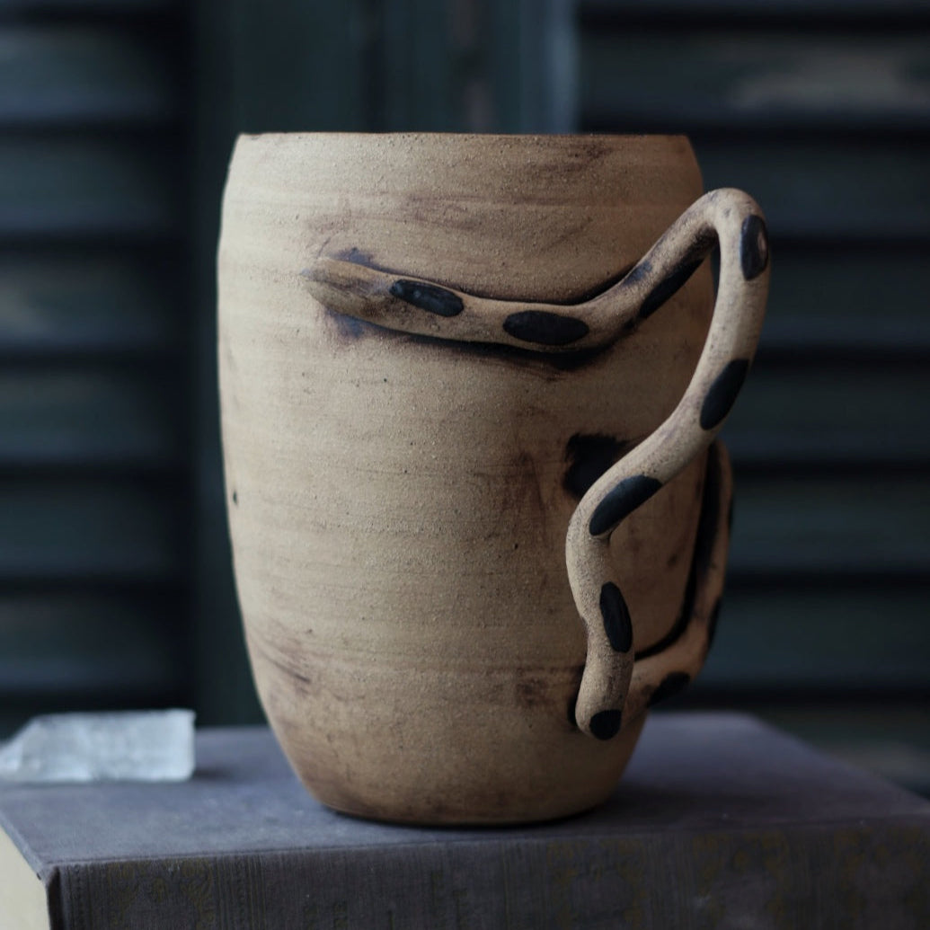 Medusa Mug - Large | Handmade for Halloween