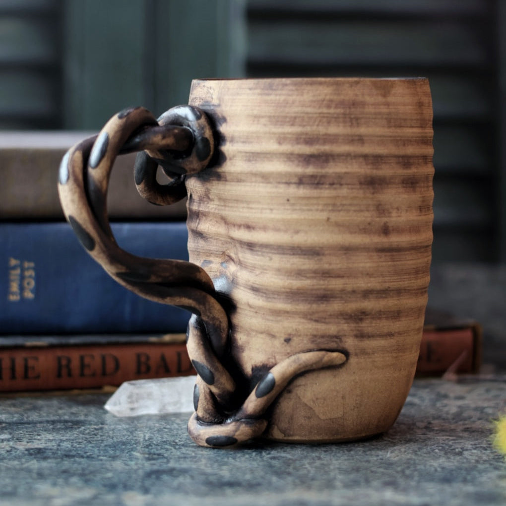 Medusa Mug - Large | Handmade for Halloween