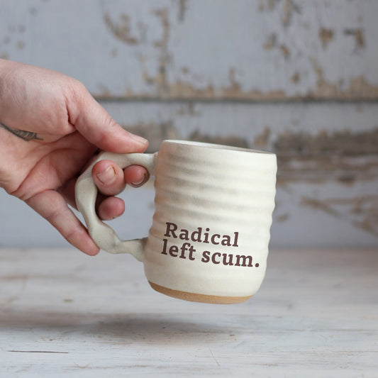 Radical Left Scum | Companion Mug Pre-Order