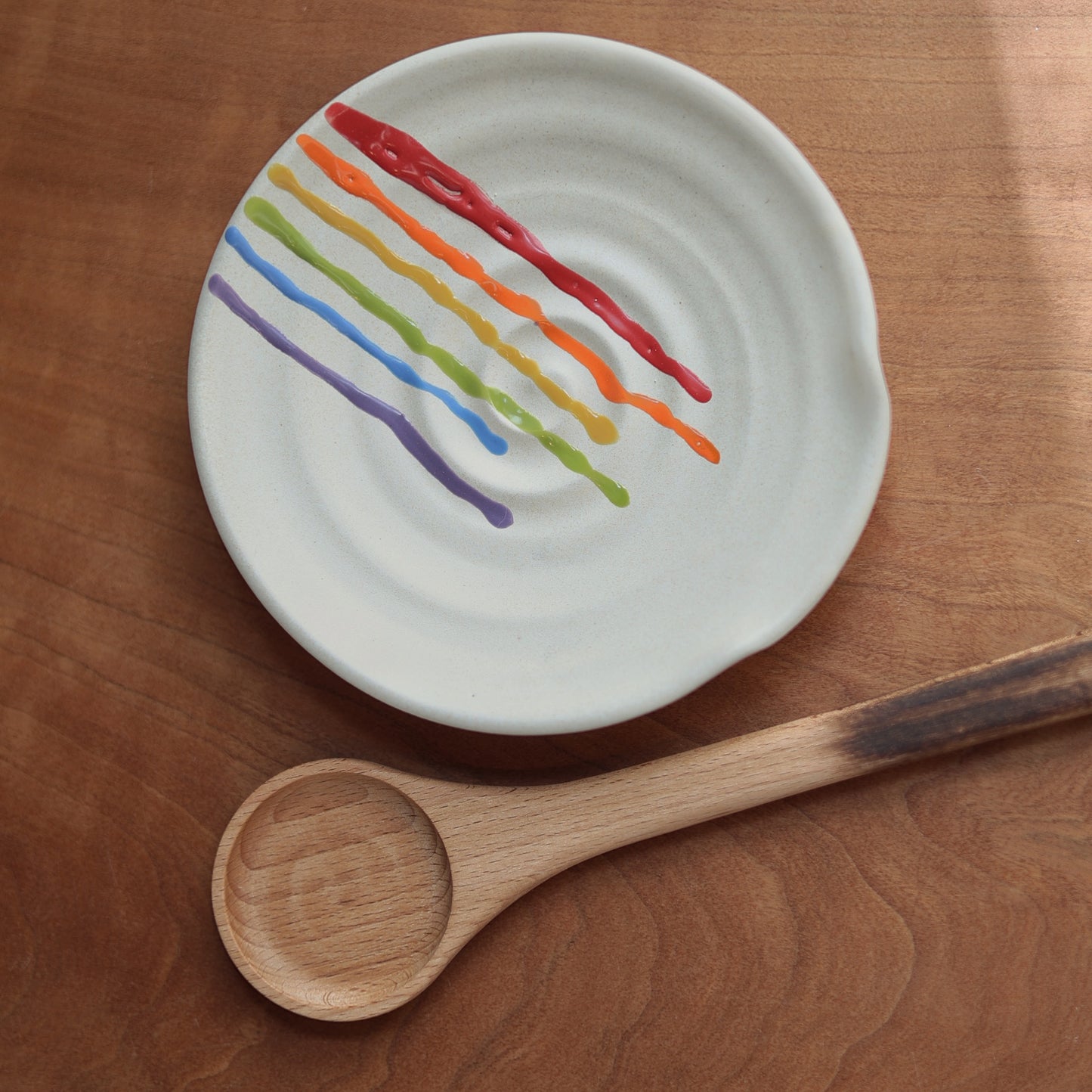 Rainbow Spoon Rest