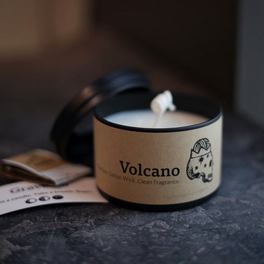 Volcano 30 Hour Candle Tin