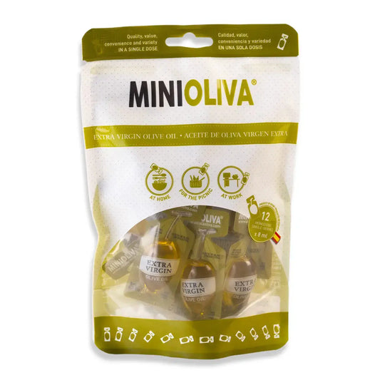 Extra Virgin Olive Oil Single Serve – 12 Doypacks x 12