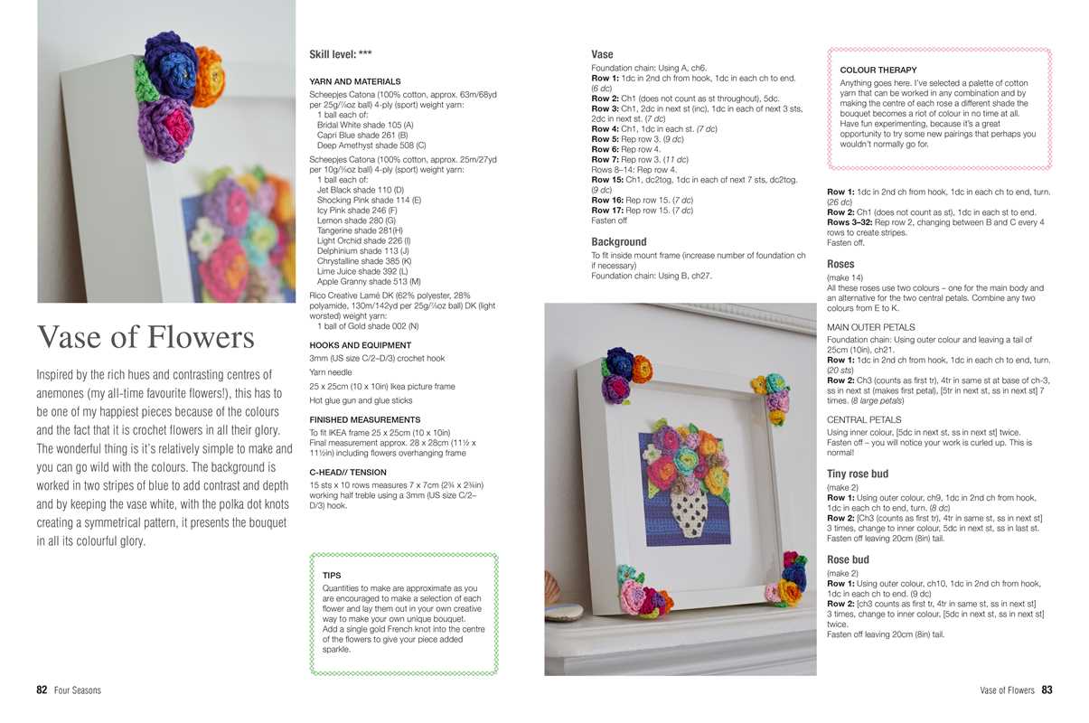 Colorful Crochet by Emma Leith: Paperback; 128 pages / English