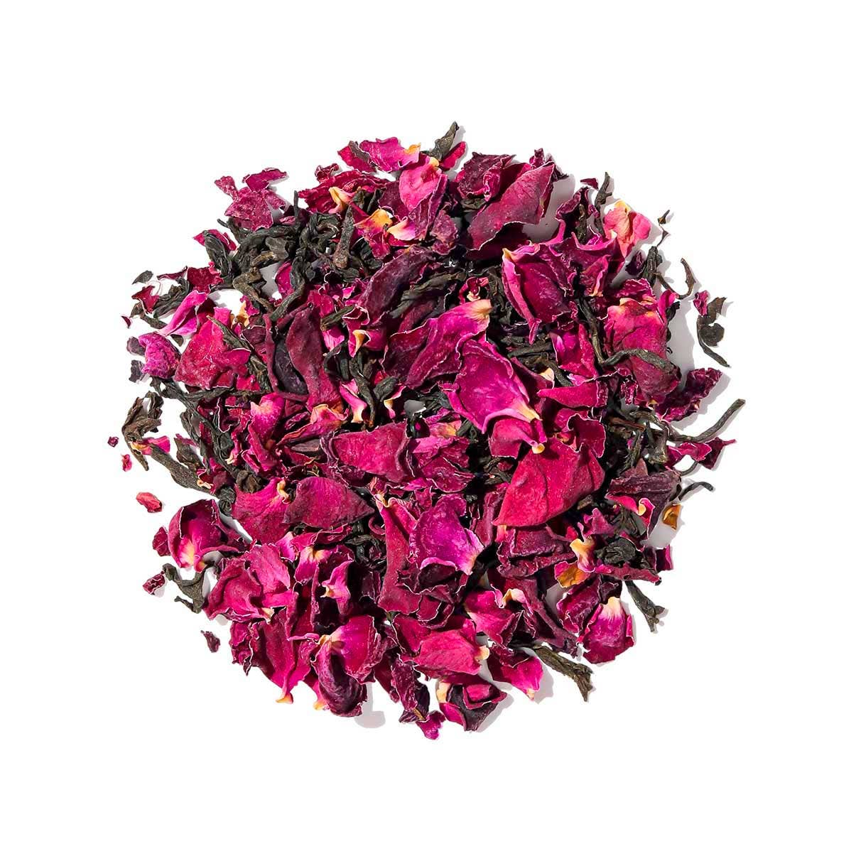 Vanilla Rose Loose Leaf Canister