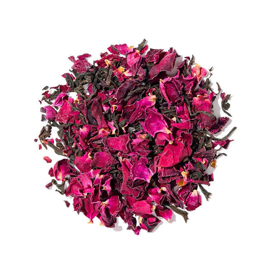 Vanilla Rose Loose Leaf Canister